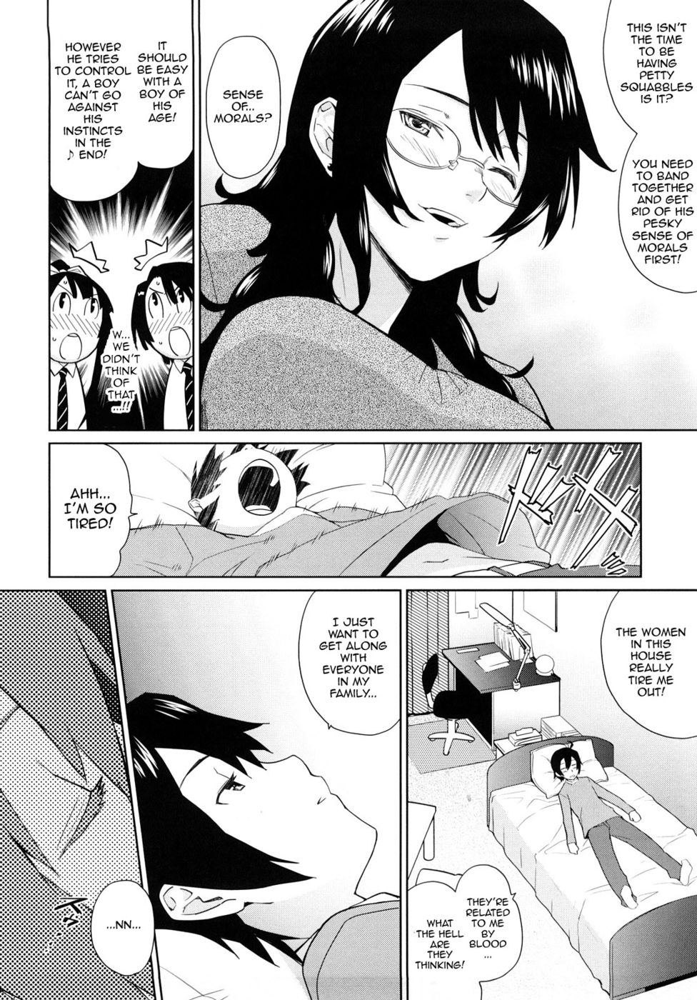 Hentai Manga Comic-While their Guardian is on a Business Trip-Read-8